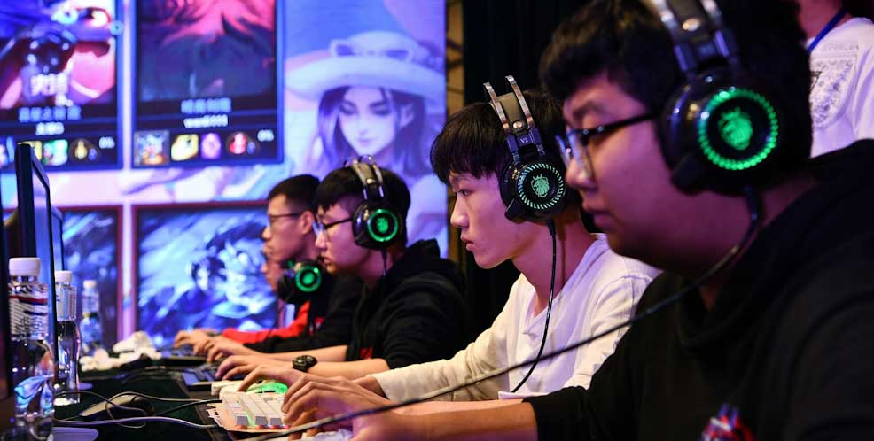 Di China, Esport Jadi Pekerjaan Resmi